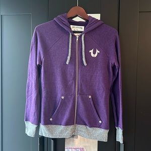 True Religion Zip Up Jacket